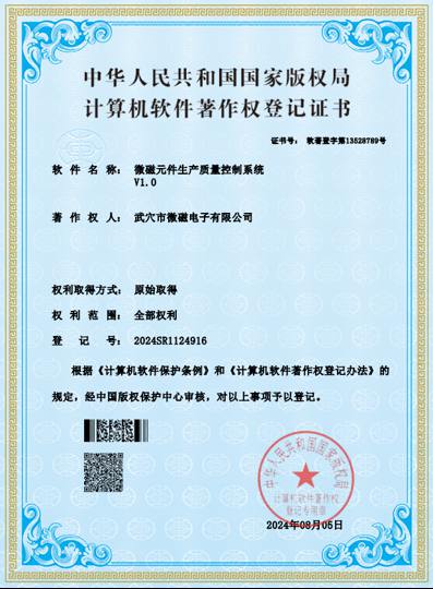 计算机软件著作权登记证书（点击预览）